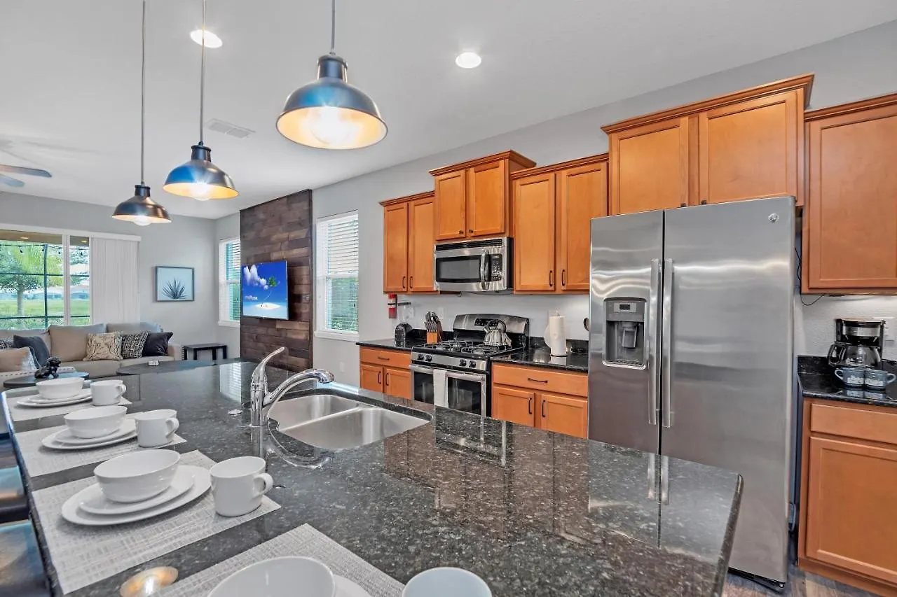 Holiday home Splashpoolbbqfree Waterpark 10Mi To Disney Davenport