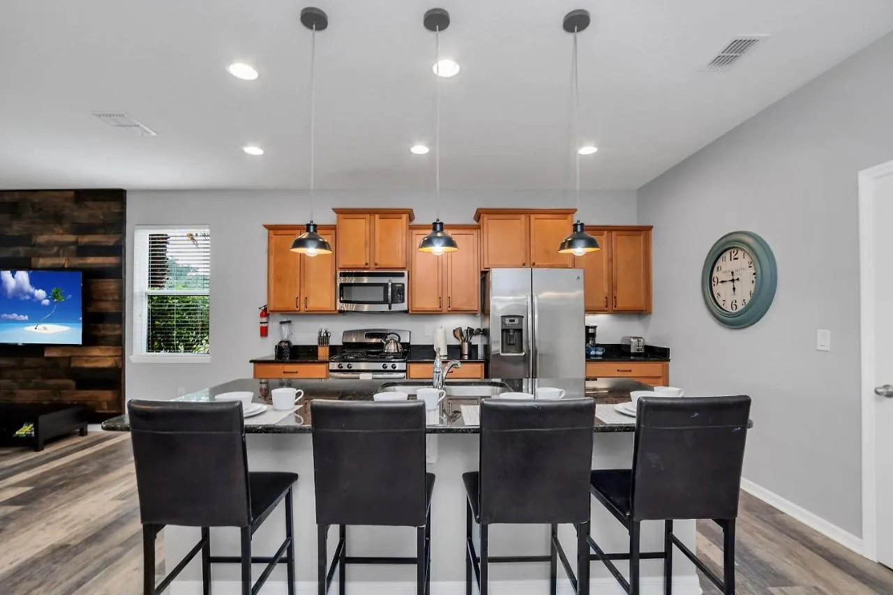Splashpoolbbqfree Waterpark 10Mi To Disney Davenport Holiday home