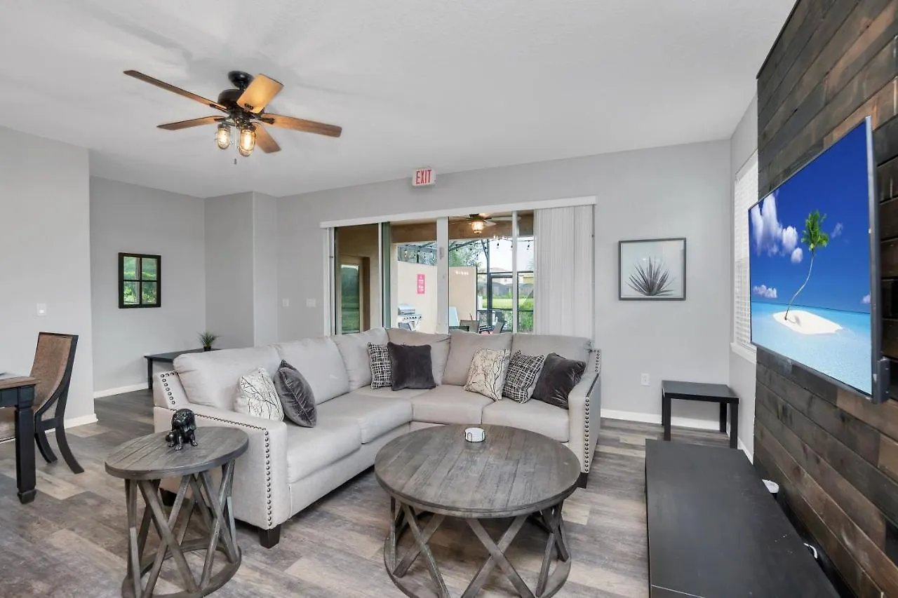 Holiday home Splashpoolbbqfree Waterpark 10Mi To Disney Davenport United States