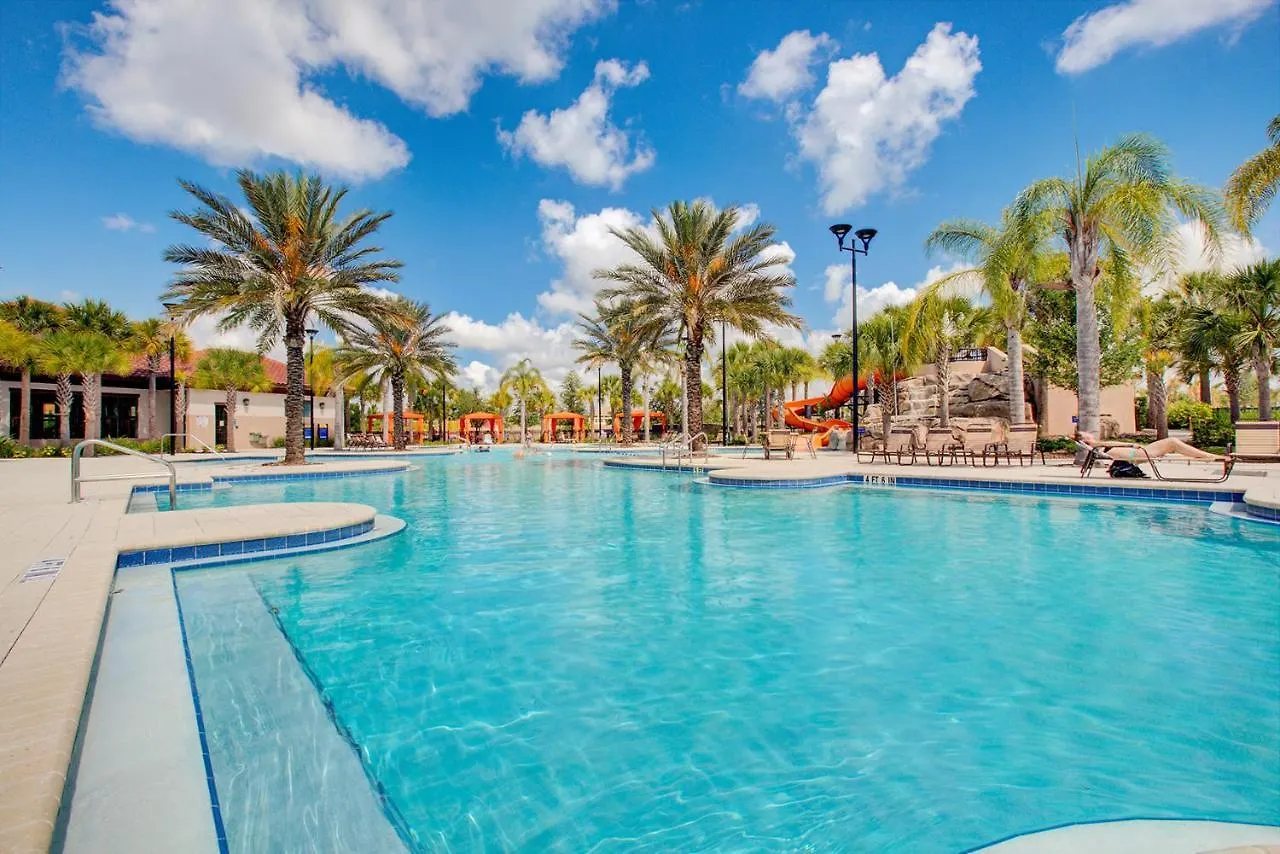 Holiday home Splashpoolbbqfree Waterpark 10Mi To Disney Davenport