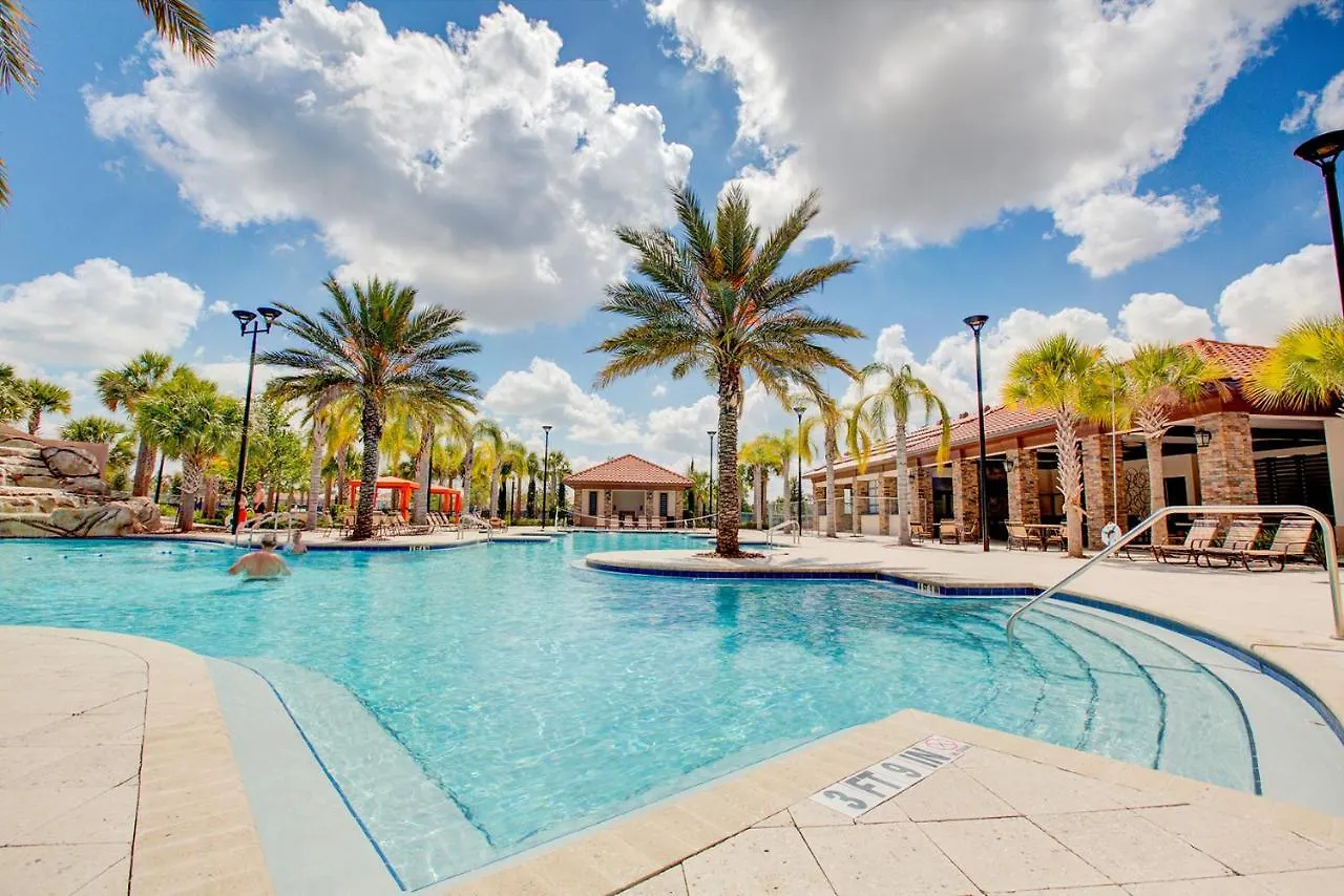 Holiday home Splashpoolbbqfree Waterpark 10Mi To Disney Davenport
